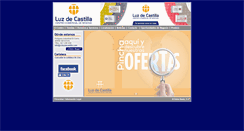 Desktop Screenshot of ccluzdecastilla.com